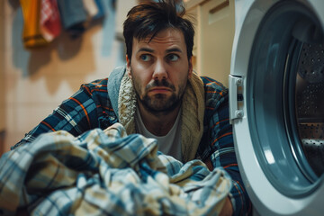 Cleanliness and hygiene in home ai generated image