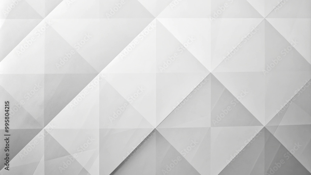 Poster abstract white low-poly relief pattern, 3d background. 3d design template. geometric background with