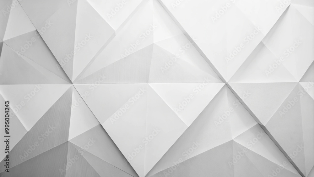 Poster abstract white low-poly relief pattern, 3d background. 3d design template. geometric background with