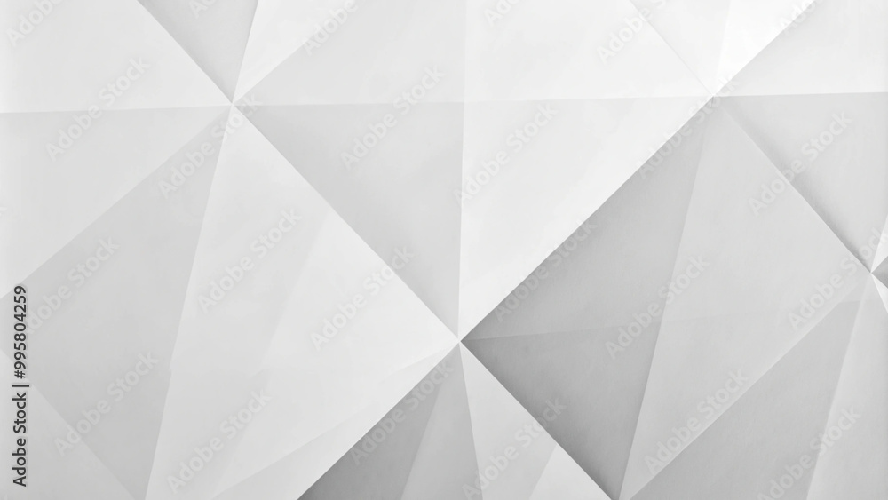 Poster abstract white low-poly relief pattern, 3d background. 3d design template. geometric background with