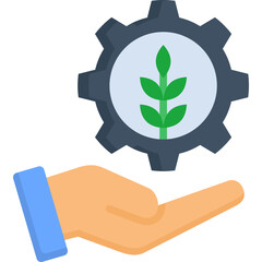 Crops Management Icon