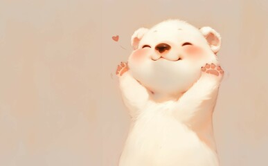 Obraz premium cute animal