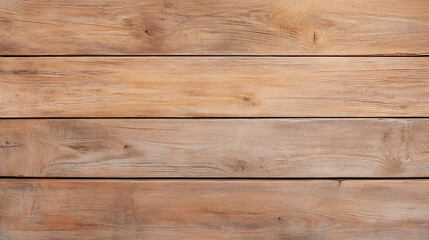 Fototapeta premium Wooden planks with a subtle texture and natural lighting, perfect for organic and rustic themes.