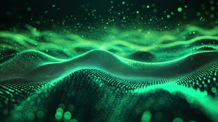 The Green Wave Pattern