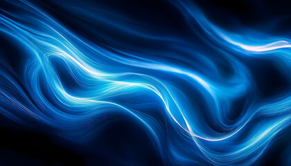 blue light abstract background colors fluid liquid dark blurred with noise effect grain glowing space wallpaper melting waves flowing motion curve dynamic space gradient mesh water painted