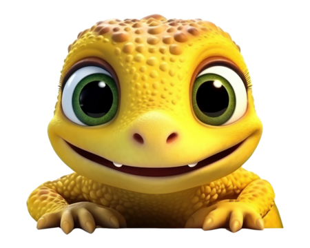 PNG Amphibian reptile animal lizard.