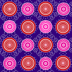 All Over Design Seamless Pattern Best Background Digital Print Textile