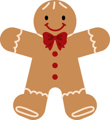 Gingerbread Man Cookies Christmas Cozy Bake Biscuit