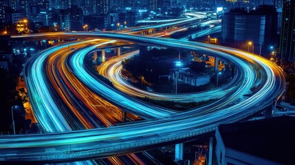 The Urban Night Traffic Scene