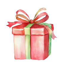 gift box isolated on white