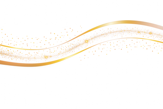 PNG Gold glitter line border backgrounds nature night.