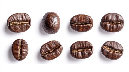 Obraz premium The Coffee Beans Arrangement