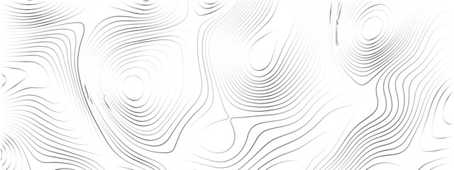 Transparent PNG Topographic line map. Modern design with White background with topographic wavy pattern design.	