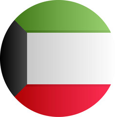 KuwaitFlag Icon