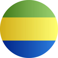 GabonFlag Icon