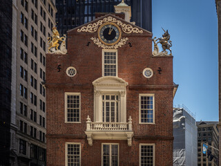Old State House in Boston - USA