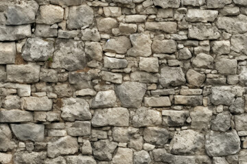 Fototapeta premium Processed collage of ancient stonework surface texture. Background for banner, backdrop or texture