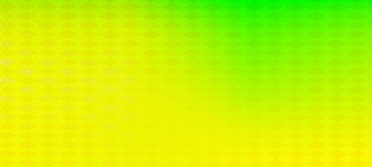 Yellow and green mixed widescreen panorama background, Suitable for Advertisements, Posters, Banners, Anniversary, Party, Events, Ads and various graphic design works
