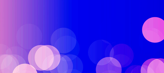 Blue bokeh widescreen panorama background, Suitable for Advertisements, Posters, Banners, Anniversary, Party, Events, Ads and various graphic design works