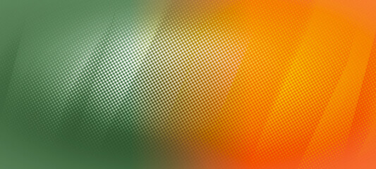 Orange and green mixed gradient widescreen background, Suitable for Advertisements, Posters, Banners, Anniversary, Party, Events, Ads and various graphic design works