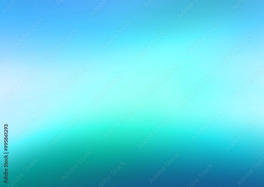Poster abstract blue gradient abstract background. elegant bright dark and smooth turquoise light soft blue