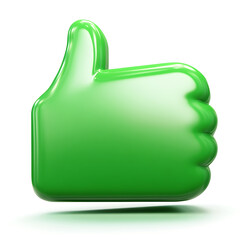 Obraz premium A green 