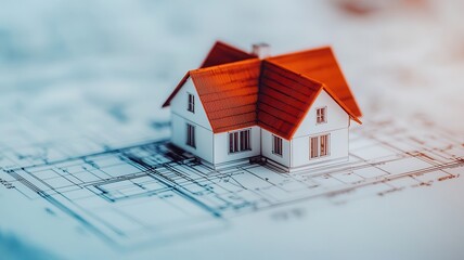 AI analyzing architectural blueprints, suggesting structural improvements, AI architecture, future construction design 
