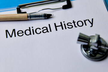 Medical History Form