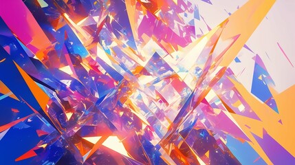 Abstract Art: Bright and Unique Concepts