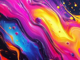 Abstract Art: Bright and Unique Concepts