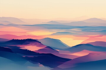 Fototapeta premium Abstract Art: Bright and Unique Concepts