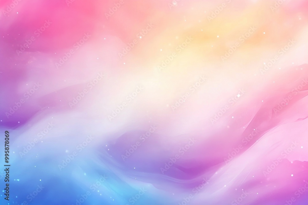 Aufkleber softly blurred background with a smooth gradient texture ideal for wallpaper and presentation design