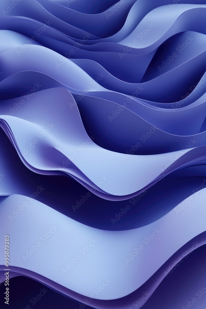 Poster abstract wavy backdrop suitable for banners flyers and posters features dynamic effects in a 2d cart