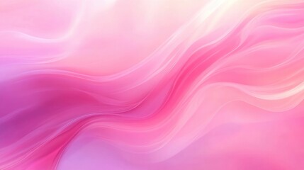 Naklejka premium Soft blurred pink abstract background with a smooth design featuring a 2D cartoon illustration