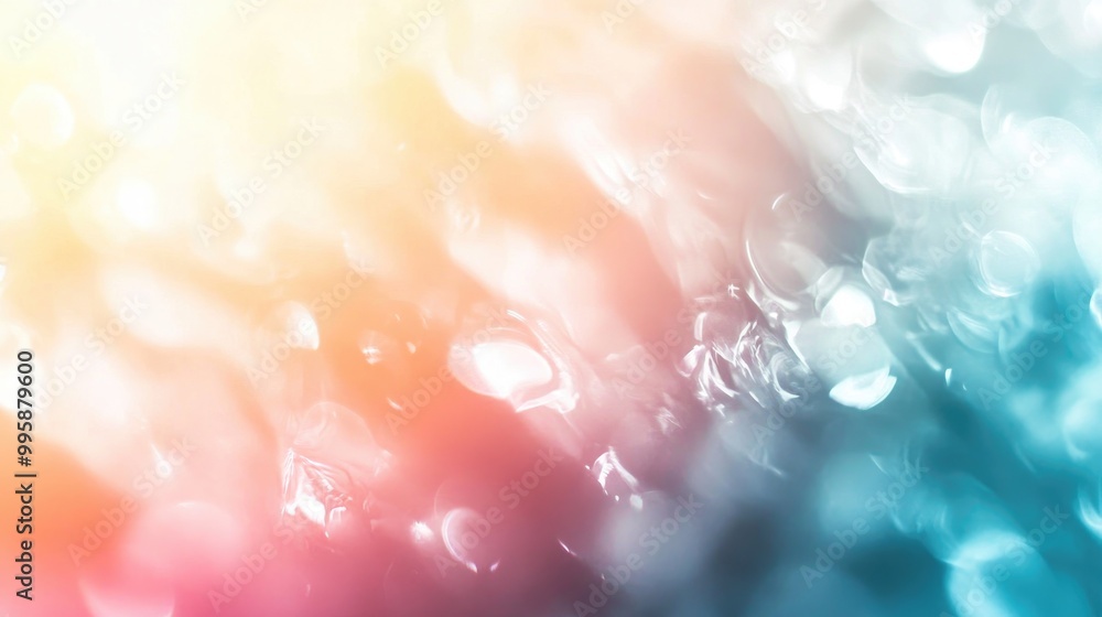 Aufkleber glossy background with a blurred effect for surface finishing abstract gradient image serves as an a