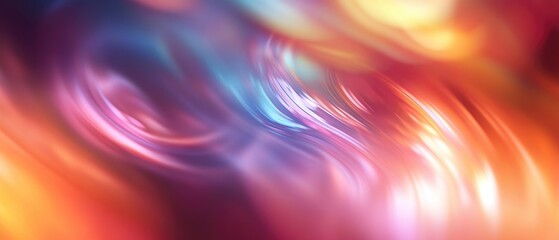Obraz premium Abstract blurred fractal background suitable for a variety of design projects Aspect Ratio 3 2