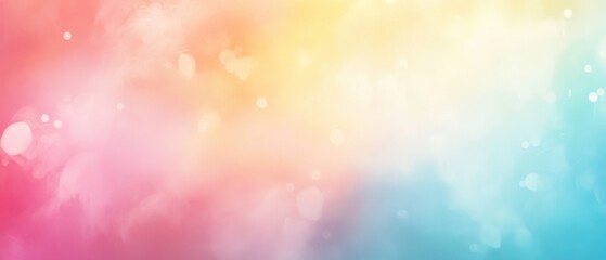 Soft blurred gradient background featuring pastel colors
