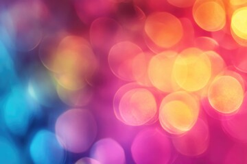 Fototapeta premium Abstract blurred colorful background