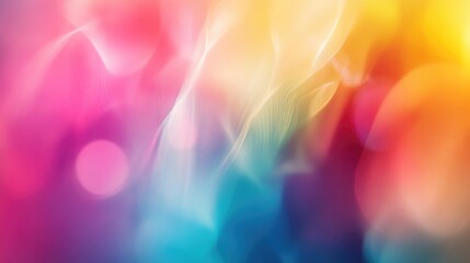 Multicolored abstract blur background for a dreamy and creative backdrop