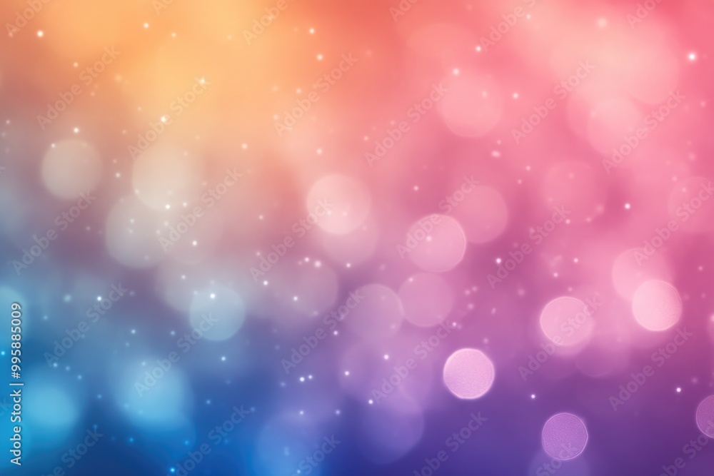 Aufkleber blurred backdrop with a soft gradient featuring a textured colorful and luminous design suitable for