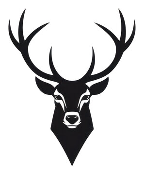 recommend clip art: PNG Silhouette deer wildlife cartoon antler.