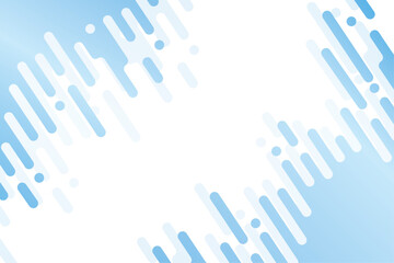 メンフィス　ポップ　フレーム　水色