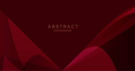 abstract background features overlapping shapes and rich red hues, perfect for various creative projects and designs