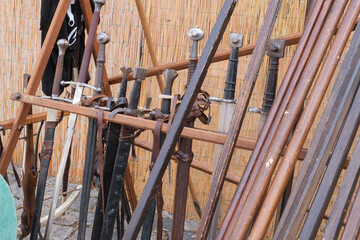 Esposizione di Spade Medievali