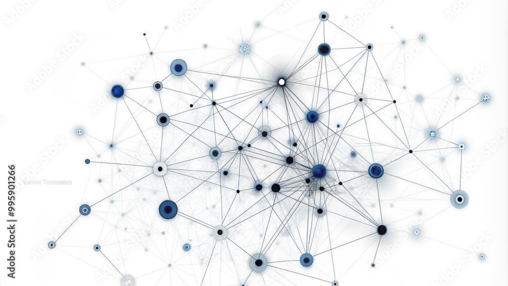 Poster data connection, technology business background copy space for websites, modern abstract design. abs