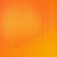 Nice orange color gradient square background, Simple Design for your ideas, Best suitable for Ad, poster, banner, and design works