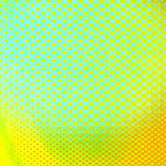 Yellow dots pattern square background, Simple Design for your ideas, Best suitable for Ad, poster, banner, and design works