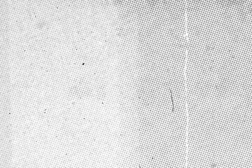 scanned paper, Halftone faded gradient texture. Grunge halftone grit background. White and black sand noise effect overlay