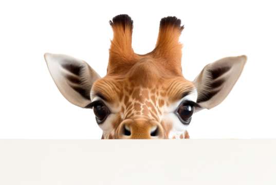 PNG Giraffe giraffe wildlife peeking.