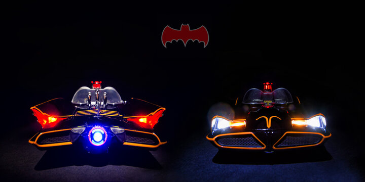 batman, batmobile, veh&iacute;culo de cine, a escala, maqueta, dioramas, editorial, 80s